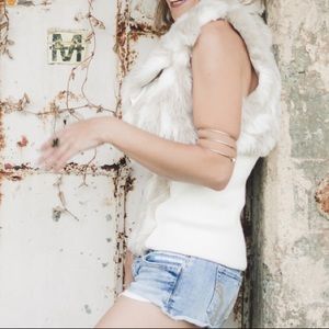 Faux Fur winter vest